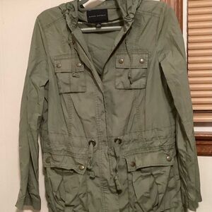 BANANA REPUBLIC UTILITY JACKET.  (SIZE M)